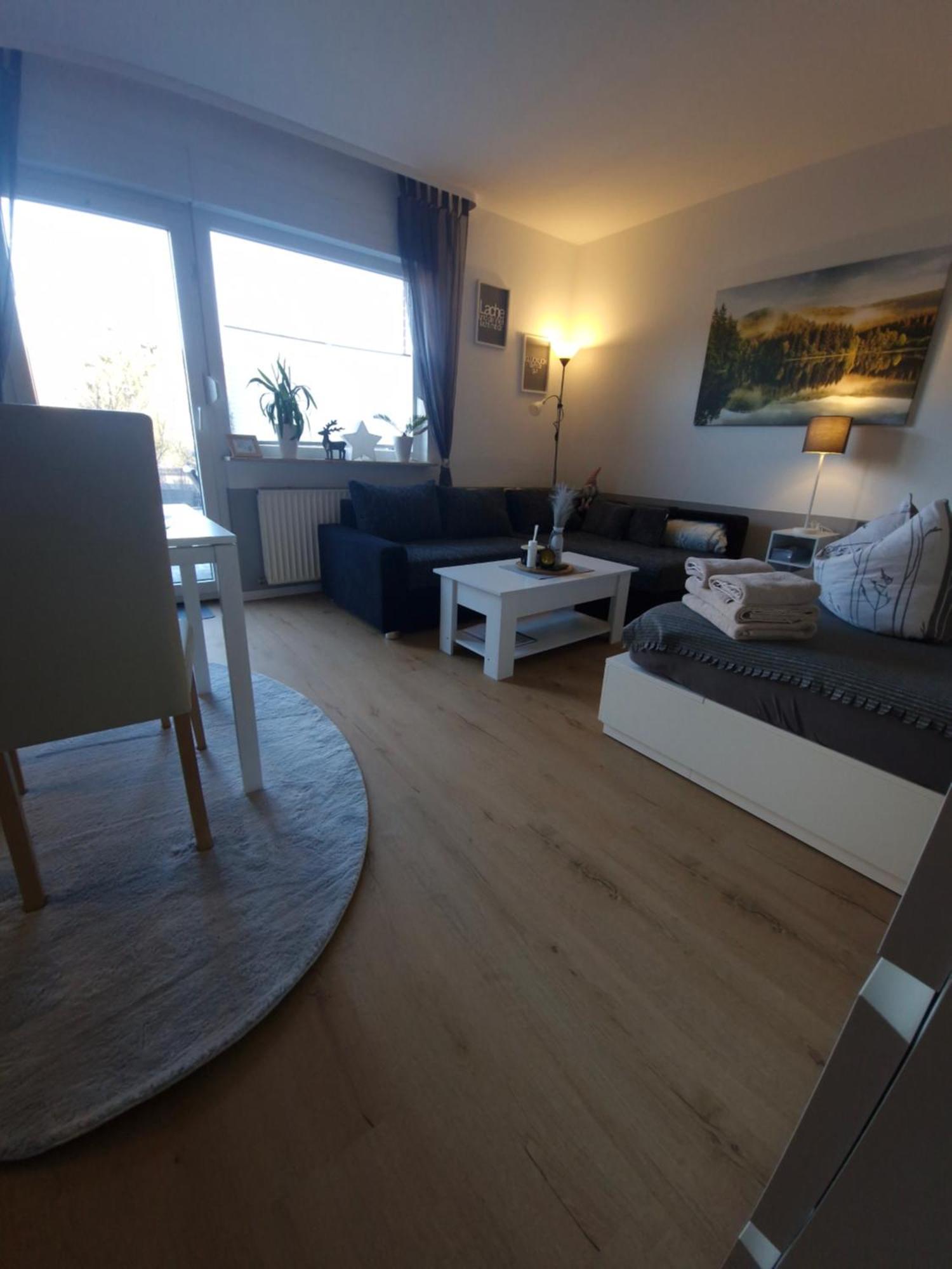 Apartment Mit Garten Bad Lauterberg Esterno foto