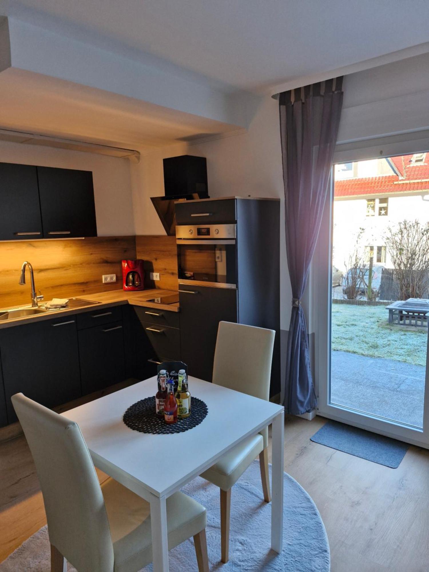 Apartment Mit Garten Bad Lauterberg Esterno foto