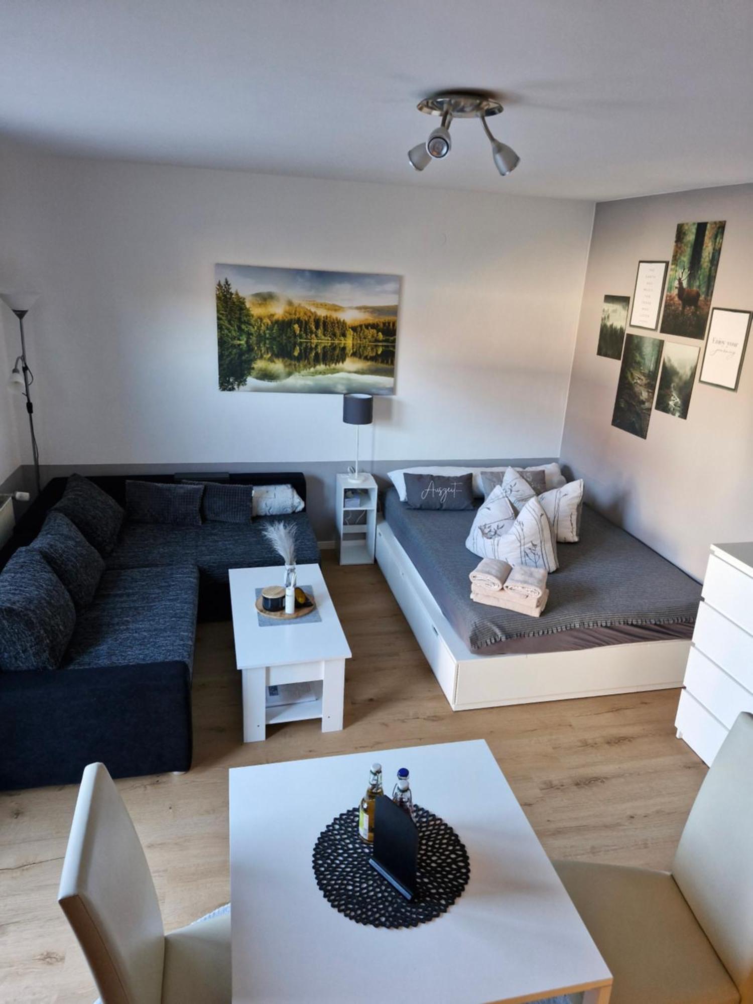 Apartment Mit Garten Bad Lauterberg Esterno foto
