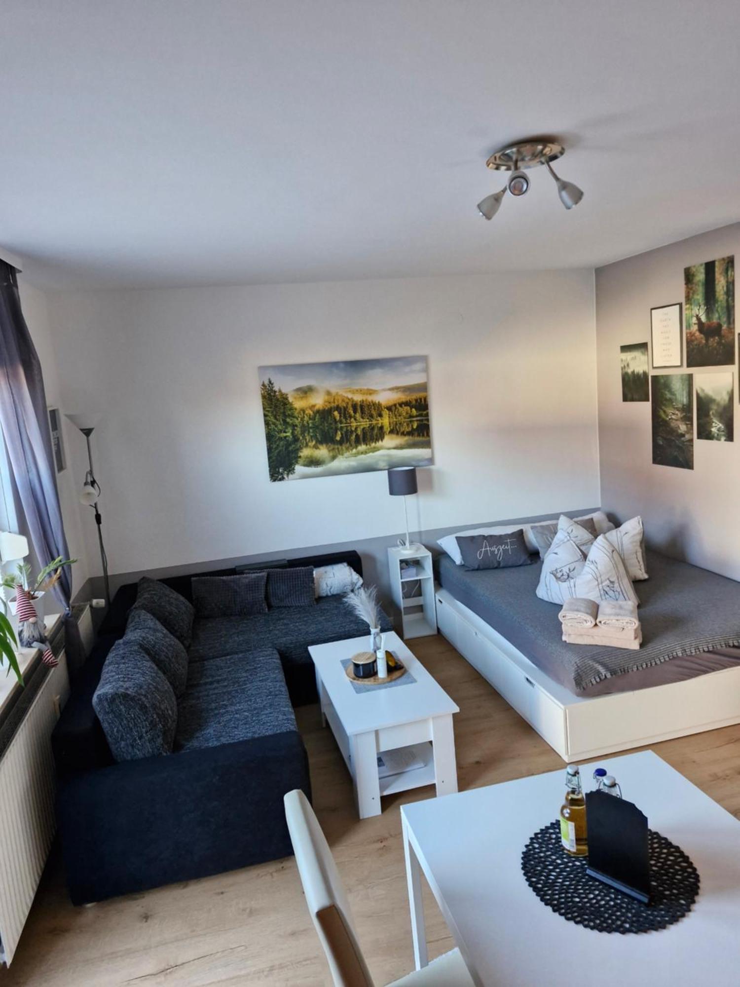 Apartment Mit Garten Bad Lauterberg Esterno foto