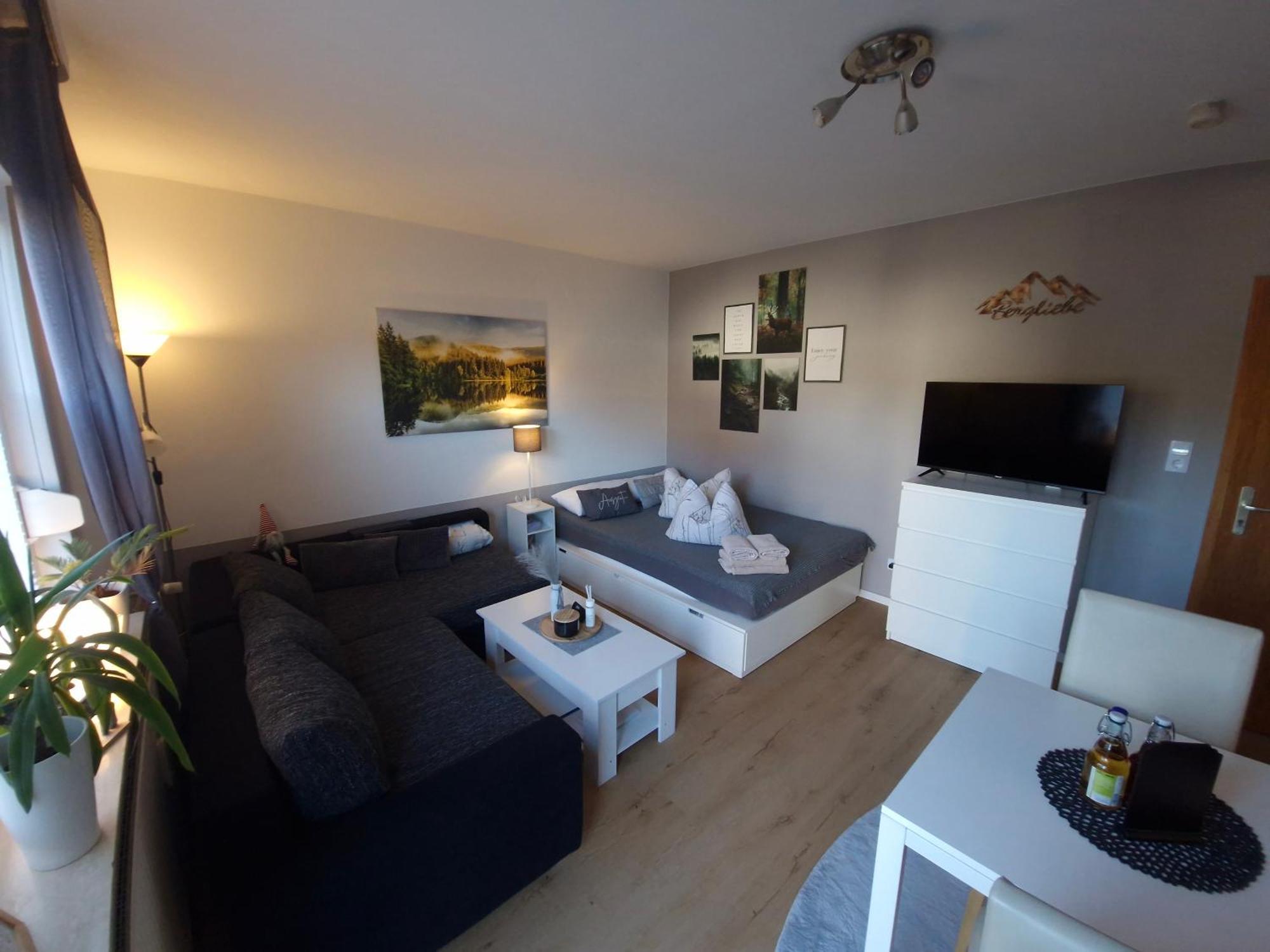 Apartment Mit Garten Bad Lauterberg Esterno foto